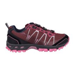 Damskie buty bieganie CMP Altak, fioletowy. Czerwone obuwie sportowe damskie CMP, bez zapięcia, do biegania. Za 323.70 zł.