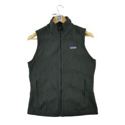 Damska kurtka polarowa Better Sweater. Czarne kurtki damskie Patagonia, l, bez wzorów, z polaru, bez kaptura. Za 212.96 zł.