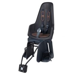 Fotelik Rowerowy Na Tylną Ramę & Bagażnik Eko. Czarne foteliki rowerowe BOBIKE. Za 648.98 zł.