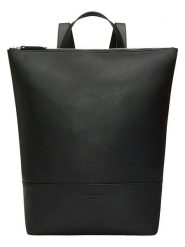 Liebeskind Berlin Skórzany plecak w kolorze czarnym - 37 x 40 x 11 cm rozmiar: onesize. Czarne plecaki Liebeskind Berlin, bez wzorów, z materiału. Za 629.95 zł.