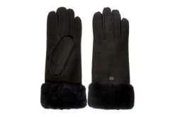 EMU AUSTRALIA W9405 Apollo Bay Gloves black, rękawiczki damskie, rozmiar XS/S. Czarne rękawiczki damskie EMU Australia, bez wzorów, ze skóry. Za 529.90 zł.