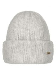 Barts Czapka "River Rush" w kolorze szarym rozmiar: onesize. Szare czapki damskie Barts, z aplikacjami, z wełny. Za 117.73 zł.