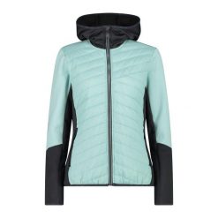 Kurtka damska turystyczna CMP 34E2246. Niebieskie kurtki damskie CMP, xs, bez wzorów, bez kaptura. Za 340.00 zł.