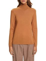 ESPRIT Sweter w kolorze jasnobrązowym rozmiar: S. Brązowe golfy damskie ESPRIT, s, bez kołnierzyka. Za 65.85 zł.