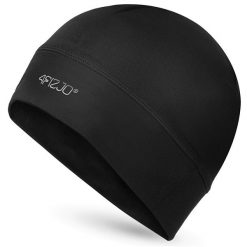 Czapka termiczna do biegania i pod kask 4FIZJO unisex. Czarne czapki damskie 4FIZJO, bez wzorów. Za 45.00 zł.