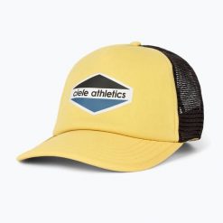 Czapka z daszkiem Ciele Athletics TRLCap SC Field UpDown. Żółte czapki z daszkiem damskie CIELE ATHLETICS, bez wzorów. Za 129.99 zł.