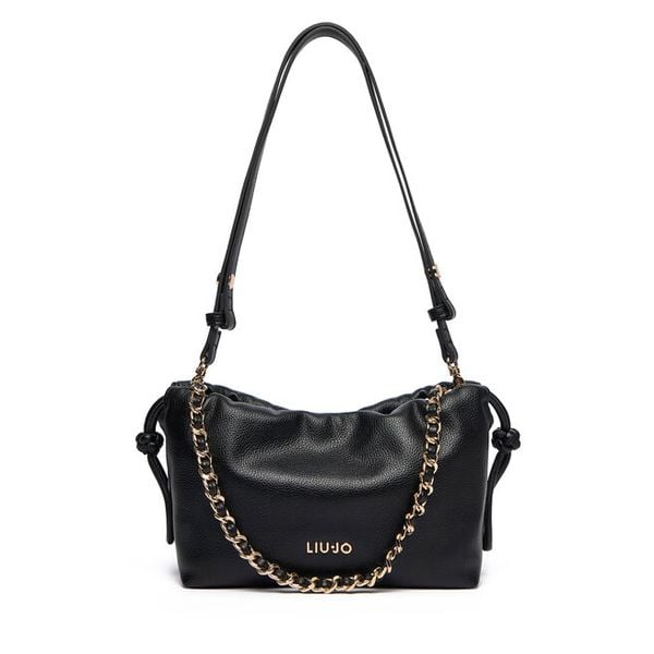 Torebka Liu Jo. Czarne torebki klasyczne damskie Liu Jo, bez dodatków. Za 349.99 zł.