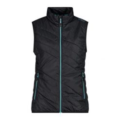 Damska kurtka puchowa CMP. Brązowe kurtki damskie CMP, bez wzorów, z puchu, bez kaptura. Za 382.50 zł.