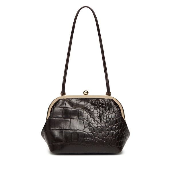 Torebka Balagan. Brązowe torebki klasyczne damskie BALAGAN, bez dodatków. Za 1,199.00 zł.