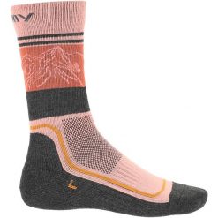 Skarpety trekkingowe damskie Viking Boosocks Heavy Bamboo Lady. Czerwone skarpetki damskie Viking, bez wzorów. Za 43.00 zł.