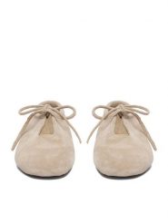 GINO ROSSI Półbuty EO-26SS10 Beżowy. Brązowe półbuty damskie Gino Rossi, bez wzorów, ze skóry, bez obcasa, na płaskiej podeszwie, bez zapięcia. Za 329.99 zł.