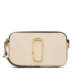 Torebka Marc Jacobs. Brązowe listonoszki damskie Marc Jacobs, bez wzorów, bez dodatków. Za 1,319.00 zł.
