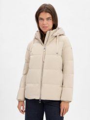 DUNO kurtka puchowa - Lottie Soraga Kobiety Sztuczne włókno beżowy, S. Brązowe kurtki damskie DUNO, s, bez wzorów, z puchu. Za 1,599.95 zł.