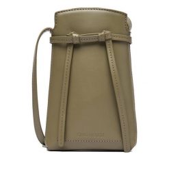 Torebka GINO ROSSI. Brązowe listonoszki damskie Gino Rossi, bez wzorów, bez dodatków. Za 79.99 zł.