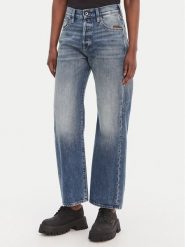 G-Star Raw Jeansy Bowey D25372-E352 Niebieski Loose Fit. Niebieskie jeansy damskie G-Star. Za 340.99 zł.