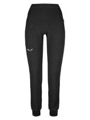 Salewa Spodnie sportowe "Lavaredo Hemp" w kolorze czarnym rozmiar: 40. Czarne spodnie dresowe damskie Salewa, bez wzorów. Za 210.32 zł.