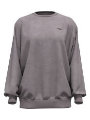 Under Armour Bluza "UA Icon" w kolorze szarym rozmiar: M. Szare bluzy damskie Under Armour, m, bez wzorów, bez kaptura. Za 210.81 zł.