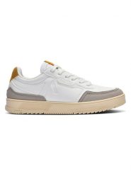 ARKK Copenhagen Sneakersy "Novaklass" w kolorze biało-beżowym rozmiar: 37. Białe obuwie sportowe damskie Arkk Copenhagen, z materiału, bez zapięcia. Za 193.70 zł.