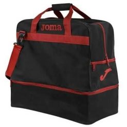 Torba sportowa Joma Training III. Czarne torby sportowe Joma, bez wzorów, z poliamidu, małe. Za 274.50 zł.