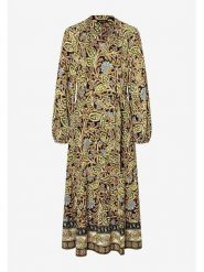 More & More Sukienka w kolorze żółto-czarnym rozmiar: 36. Czarne sukienki damskie More & More, bez wzorów, z tkaniny, klasyczne, bez ramiączek. Za 148.61 zł.