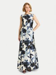 Swing Sukienka wieczorowa 5AK11200 Kolorowy Regular Fit. Sukienki damskie Swing, bez wzorów, z syntetyku, wizytowe, bez ramiączek. Za 1,249.00 zł.