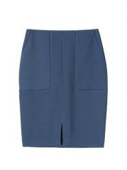 TATUUM Spódnica w kolorze granatowym rozmiar: 36. Niebieskie spódnice damskie TATUUM, bez wzorów, midi. Za 137.95 zł.