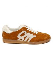 Steve Madden Skórzane sneakersy w kolorze jasnobrązowym rozmiar: 40. Brązowe obuwie sportowe damskie Steve Madden, bez zapięcia. Za 219.60 zł.