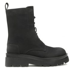 Trapery Jenny Fairy. Czarne trapery damskie Jenny Fairy, bez zapięcia. Za 119.99 zł.