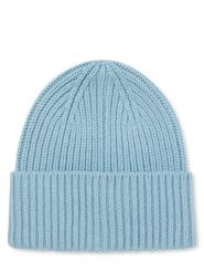 Someday czapka z zawartością wełny -Beky Kobiety Sztuczne włókno niebieski, ONE SIZE. Niebieskie czapki damskie someday., bez wzorów, z wełny. Za 89.95 zł.