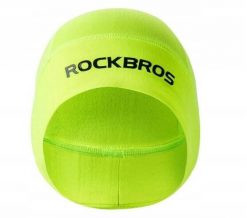 Zimowa czapka sportowa unisex Rockbros YPP016. Żółte czapki damskie ROCKBROS, na zimę, bez wzorów, z materiału. Za 33.00 zł.