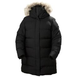 Parka damska Helly Hansen blossom puffy. Czarne parki damskie Helly Hansen, na zimę, xs, z syntetyku, bez kaptura. W wyprzedaży za 932.95 zł.