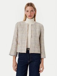 JOOP! Marynarka 263J32Jemina 30103325 Beżowy Regular Fit. Brązowe marynarki i żakiety damskie Joop!, bez wzorów, z syntetyku. Za 1,349.00 zł.