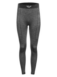 Traunstein Sport Legginsy sportowe w kolorze szarym rozmiar: XS. Szare legginsy damskie Traunstein Sport, xs, bez wzorów, z wełny, outdoorowe. Za 104.99 zł.