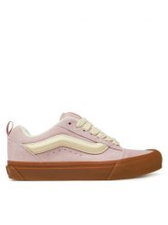 Vans Tenisówki Knu Skool VN000D6ZO3N1 Różowy. Czerwone trampki damskie Vans, bez wzorów, ze skóry, bez zapięcia. Za 229.99 zł.