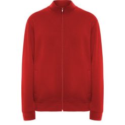 Kurtka Dresowa Unisex Dla Dorosłych Ulan. Czerwone kurtki damskie ROLY, xl, bez wzorów, z dresówki, bez kaptura. Za 104.99 zł.