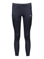 Adidas Legginsy sportowe w kolorze granatowym rozmiar: S. Niebieskie legginsy damskie Adidas, s, bez wzorów, z materiału. Za 180.06 zł.
