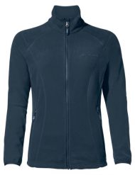 Bluza polarowa damska Vaude Rosemoor Fleece Jacket II. Niebieskie bluzy damskie Vaude, bez wzorów, z materiału, bez kaptura. Za 389.00 zł.