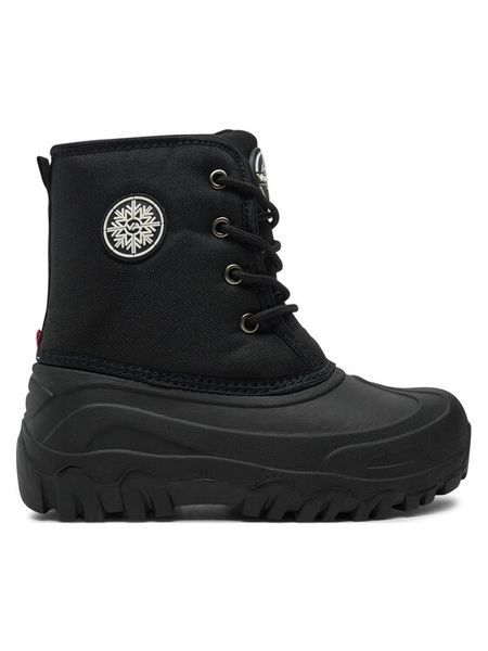 Vertigo Alpes Śniegowce Uvraz Czarny. Czarne buty zimowe chłopięce Vertigo Alpes, z materiału, bez zapięcia. Za 139.99 zł.