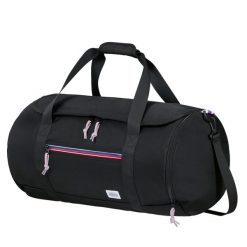 Torba podróżna American Tourister UpBeat Duffle. Niebieskie torby podróżne American Tourister, bez wzorów. Za 229.99 zł.