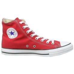 Trampki Converse Chuck Taylor All Star Hi. Czerwone trampki damskie Converse, bez wzorów, bez zapięcia. Za 490.00 zł.