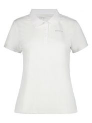 Icepeak Funkcyjna koszulka polo "Bayard" w kolorze białym rozmiar: M. Białe koszulki damskie Icepeak, m, bez wzorów, z materiału, bez kołnierzyka, bez ramiączek. Za 52.67 zł.