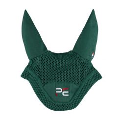 Krótka czapka dla konia Premier Equine Sport. Zielone czapki z daszkiem damskie PREMIER EQUINE, bez wzorów. Za 223.50 zł.