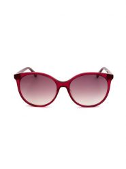 Swarovski Damskie okulary przeciwsłoneczne w kolorze różowym rozmiar: 56. Czerwone okulary przeciwsłoneczne damskie Swarovski. Za 239.95 zł.