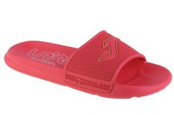 Klapki damskie Joma SLALS2307. Czerwone klapki damskie Joma, bez wzorów, z materiału, bez obcasa, bez zapięcia. Za 49.99 zł.