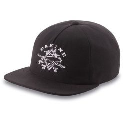 Czapka typu snapback Dakine vinny T. Białe czapki z daszkiem damskie Dakine, bez wzorów. Za 222.50 zł.