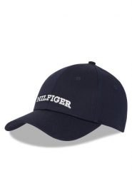 Tommy Hilfiger Czapka z daszkiem Hilfiger Prep Cap AW0AW16040 Granatowy. Niebieskie czapki z daszkiem damskie Tommy Hilfiger, bez wzorów, z materiału. Za 129.99 zł.