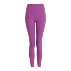 Damskie legginsy Joma Nature. Fioletowe legginsy damskie Joma, l, bez wzorów, z elastanu. Za 133.00 zł.