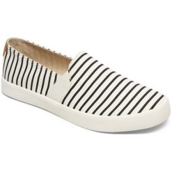Roxy Tenisówki Slip-On Damskie Atlanta Ii J Shoe Tst, White/Stripe 41. Obuwie sportowe damskie marki Roxy. W wyprzedaży za 139.00 zł.