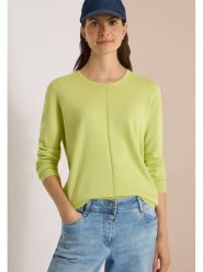 Cecil Sweter w kolorze jasnozielonym rozmiar: XL. Zielone swetry klasyczne damskie Cecil, xl, bez kołnierzyka. Za 134.95 zł.