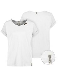 Sublevel Koszulka w kolorze białym rozmiar: XL. Białe koszulki damskie Sublevel, xl, bez wzorów, bez kołnierzyka, bez ramiączek. Za 43.99 zł.